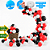 Kit Festa Mickey Decoração Aniversário Arco 5m 150 Balões - Imagem 3