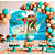 Kit Festa Moana Decoração Aniversário Painel+150 Balões - Imagem 2