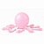 Kit Festa Peppa Pig Decoração Aniversário Arco 5m 200 Balões - Imagem 7