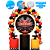 Kit Festa Carros Decoração Aniversário Arco 225 Balões - Imagem 3