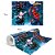 Kit Festa Homem aranha Decoração Aniversá Painel+150 Balões - Imagem 4