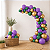 Kit Festa Encanto Decoração Aniversár Arco bexiga 125 Balões - Imagem 7