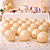Kit Festa Moana Decoração Aniversário Arco bexiga 150 Balões - Imagem 7
