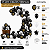 Kit Festa Corinthians Decoração Aniversário Arco 123 Balões - Imagem 2