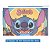Kit Festa Stitch Decoração Aniversári azul Painel+100 Balões - Imagem 3
