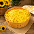 Palha TNT Decoração Amarelo Aniversario Festa Cesta Temática - Imagem 4
