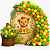 Kit Festa Rei Leão Safari Arco 150 Balões Selva Amarela Luxo - Imagem 4