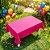 Topo de Bolo Boiadeira Decoração + Toalha de mesa 2M - Imagem 8