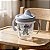 Caneca Trio Decoração Stitch  280ML Festa Aniversário - Imagem 1