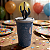 Copo Refri Com Canudo e Pin Decoração Stitch Disney 500ML - Imagem 1