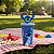 Copo Refri Com Canudo e Pin Decoração Stitch Disney 500ML - Imagem 2