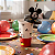 Copo Refri Com Canudo e Pin Decoração Mickey Disney 500ML - Imagem 1