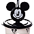 Copo Refri Com Canudo e Pin Decoração Mickey Disney 500ML - Imagem 5