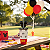 Copo Refri Com Canudo e Pin Decoração Mickey Disney 500ML - Imagem 3