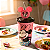 Copo Refri Com Canudo e Pin Decoração Minnie Rosa Disney - Imagem 1