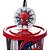 Copo Refri Com Canudo e Pin Decoração Homem Aranha Disney - Imagem 5