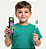 Estojo Dental Case de Plástico Decoração Hulk 290ML - Imagem 1