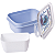 Marmita de Plástico com Trava Decorada Stitch 630 ml - Imagem 3