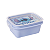 Marmita de Plástico com Trava Decorada Stitch 630 ml - Imagem 4