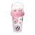 Mini Shakeira de Plástico Decoração Peppa Pig Festa 320ML - Imagem 4