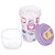 Mini Shakeira de Plástico Decoração Peppa Pig Festa 320ML - Imagem 1