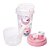 Mini Shakeira de Plástico Decoração Peppa Pig Festa 320ML - Imagem 3