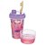 Mini Shakeira de Plástico Decoração Peppa Pig Festa 320ML - Imagem 5