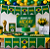 Rolo TNT Decoração Torcida Brasil Festa Copa Eventos 32cm x 25m - Imagem 1
