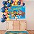 Painel TNT GIGANTE 1,40m decoração Patrulha Canina AZUL - Imagem 1