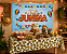 Kit festa junina Painel+Toalha Julina Arraia decora girassol - Imagem 6