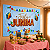 Kit festa junina Painel+Toalha Julina Arraia decoração TNT - Imagem 2