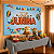 Kit festa junina Painel+Toalha Julina Arraia decoração TNT - Imagem 4