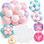 Kit 5 a 20 Suporte Flor Balão Arco Festa Decoração bexigas - Imagem 4