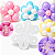 Kit 5 a 20 Suporte Flor Balão Arco Festa Decoração bexigas - Imagem 3