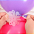 Kit 5 a 20 Suporte Flor Balão Arco Festa Decoração bexigas - Imagem 6