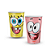 24 Copos Lembrancinhas Festa Bob Esponja Decoração - Imagem 3