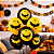 50 Bexigas balão n11 Decoração Morcego festa Batman aniversa - Imagem 1