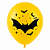 50 Bexigas balão n11 Decoração Morcego festa Batman aniversa - Imagem 3