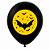50 Bexigas balão n11 Decoração Morcego festa Batman aniversa - Imagem 8