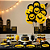 50 Bexigas balão n11 Decoração Morcego festa Batman aniversa - Imagem 7