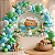 Kit festa Arca de Noé Decoração religosa arco 175pçs - Imagem 8