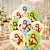 50 Bexigas balão n11 Decoração Jesus festa Religioso - Imagem 4