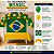 Kit festa Brasil decoração Painel Bandeira+Toalha+Balão - Imagem 7