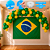 Kit festa Brasil decoração Aniversário Painel Bandeira+Balão - Imagem 1