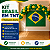 Kit festa Brasil decoração Aniversário Painel Bandeira+Balão - Imagem 2