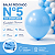 50 Balão bexigas n5 festa Azul Claro decoração aniversário - Imagem 3