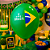 25 Balão Festa Brasil Decoração Sala Bar Restaurante eventos - Imagem 2