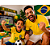 12 Tatuagem De Pele Decoração Torcedor Brasil Festa Copa - Imagem 4