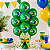 Kit Festa Brasil Decoração Aniversário Eventos Painel+Balão - Imagem 2