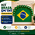 Kit Festa Brasil Decoração Aniversário Eventos Painel+Balão - Imagem 9